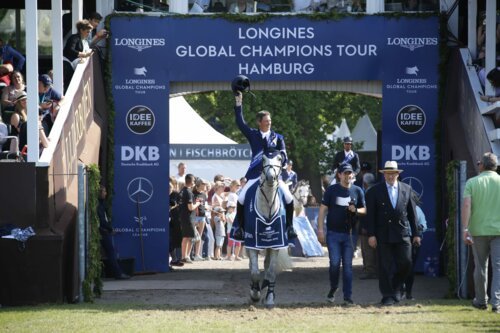 On the tickets get set go for the Longines Global